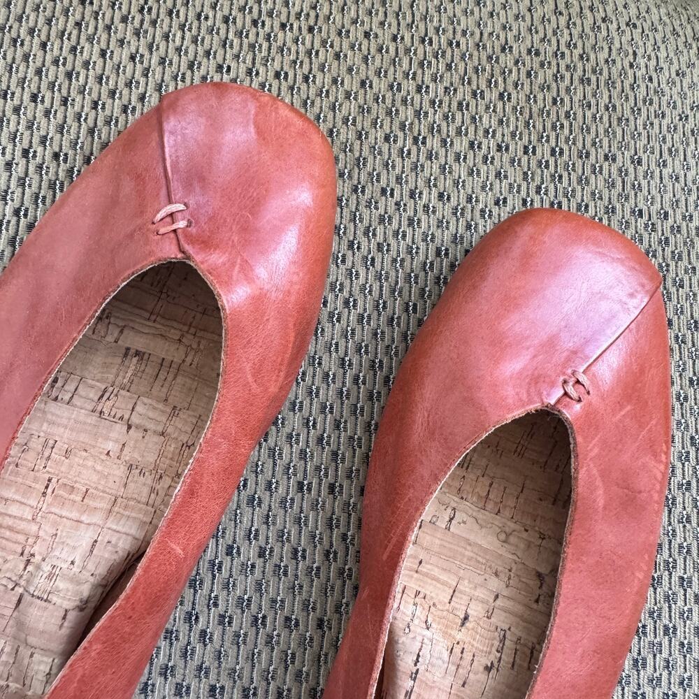 Korks by Kork Ease Padilla Leather Ballet Flats Size 7.5 - Picture 7 of 12
